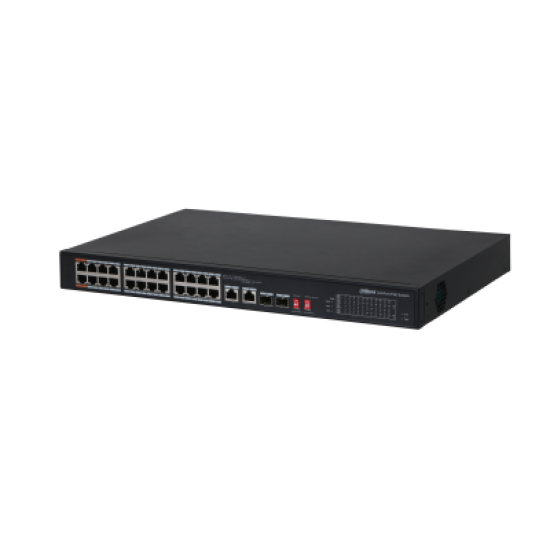 DAHUA HUB POE 3226 24 PORT 240