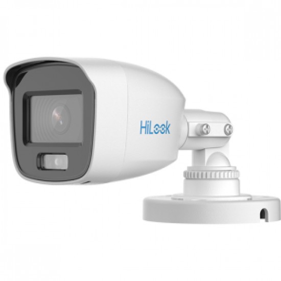 HILOOK THC-B129-P ( 2MP - 2.8mm ) COLOR VU كاميرة مراقبة هايلوك خارجية