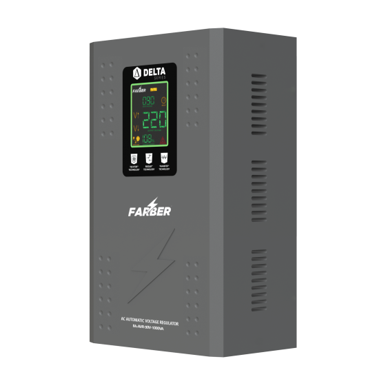 منظم فولتية فاربر FARBER 5000VA RLYAVR