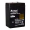 ASWAR BATTERY 6V-4.5A باتري
