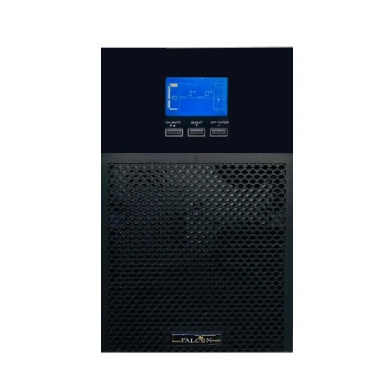 UPS 1KVA POWER FALCON ONLINE (2*12V/9A )