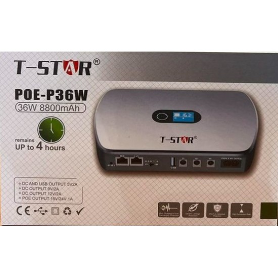 UPS NANO & ROUTER - TSTAR  36W