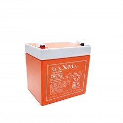 MAXIMA BATTERY 12V-5A