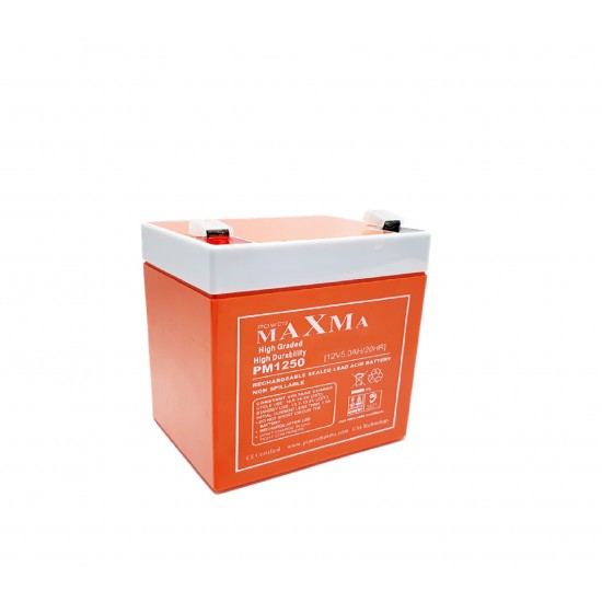 MAXIMA BATTERY 12V-5A