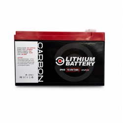 BATTRY LITHUM - CARBON - 12V 7A