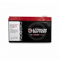 BATTRY LITHUM - CARBON - 12V 7A