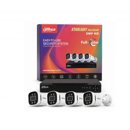 KIT DAHUA FULL COLOR تجاري