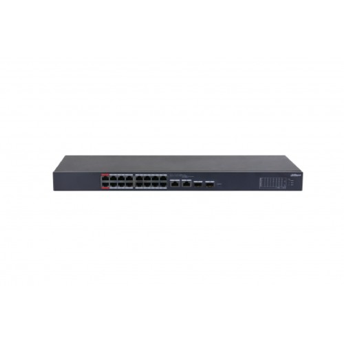 DAHUA HUB POE 16 PORT- CS4218-16ET-135