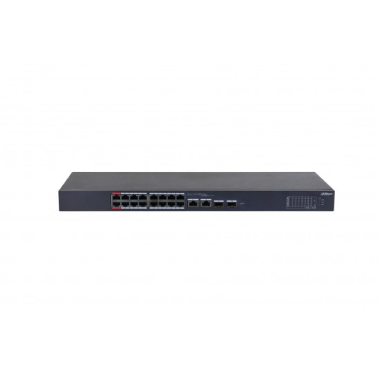 DAHUA HUB POE 16 PORT- CS4218-16ET-135