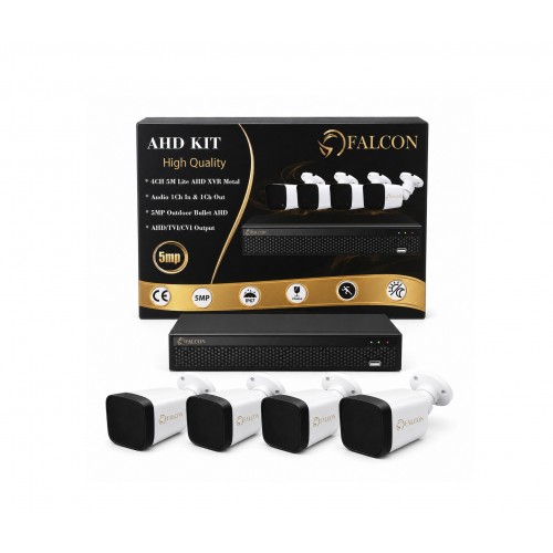 KIT CAMERA FALCON 5MP - PLUS