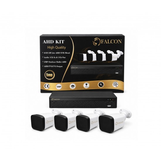 KIT CAMERA FALCON 5MP - PLUS