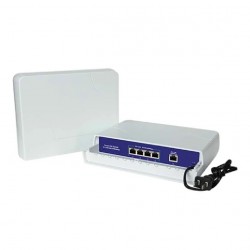 POE HUB SWITCH 4 PORT F0420FBL -  خارجي