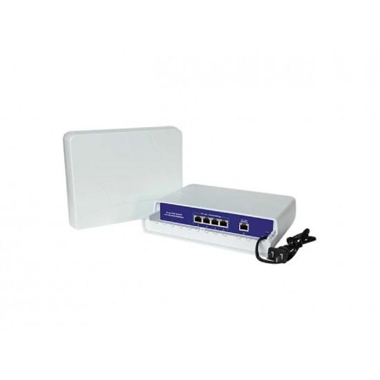 POE HUB SWITCH 4 PORT F0420FBL -  خارجي