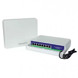 POE HUB SWITCH 8 PORT F0820GBL - خارجي