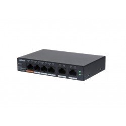 DAHUA HUB POE 4006 4 PORT 60