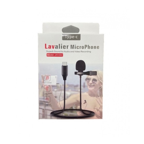 نك مايك JH-042 TYPE-C