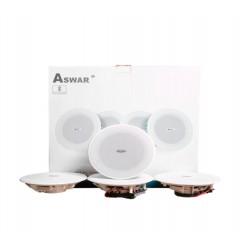 سماعات اسوار سقف ثانوي بلوتوث - 10 واط عدد 4  // AS-CS40W3B-KIT