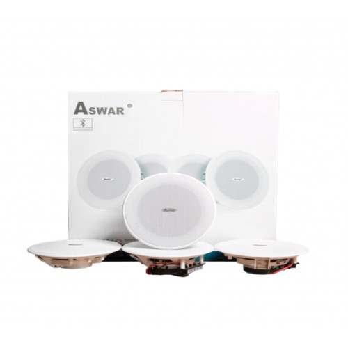 سماعات اسوار سقف ثانوي بلوتوث - 10 واط عدد 4  // AS-CS40W3B-KIT