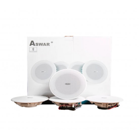 سماعات اسوار سقف ثانوي بلوتوث - 10 واط عدد 4  // AS-CS40W3B-KIT
