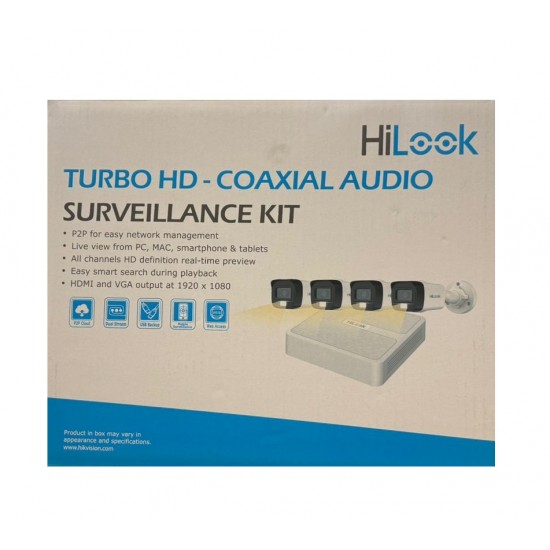 KIT HILOOK TK-4042BH-PP-L ( ECONOMY KIT COLOR VU ) مع هارد 500 كيكا مجانا