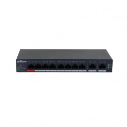 DAHUA POE HUB 4010-8GT - ( 8 PORT ) 110W - 10/100/1000
