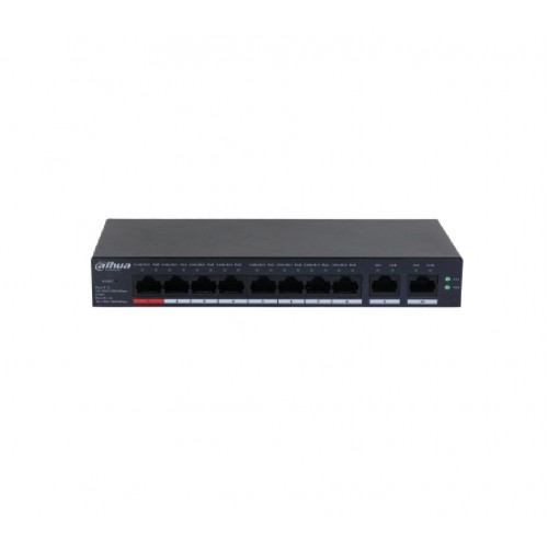 DAHUA POE HUB 4010-8GT - ( 8 PORT ) 110W - 10/100/1000