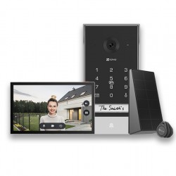 EZVIZ CS-EP7 ( 3MP ) حاكية وايفاي مع لوح شمسي