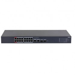 DAHUA HUB POE 16 PORT- CS4220-16GT-135