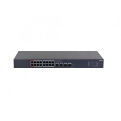 DAHUA HUB POE 16 PORT- CS4220-16GT-135