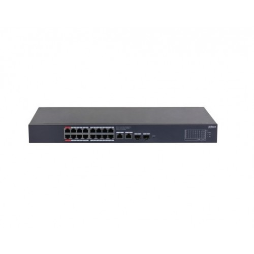 DAHUA HUB POE 16 PORT- CS4220-16GT-135