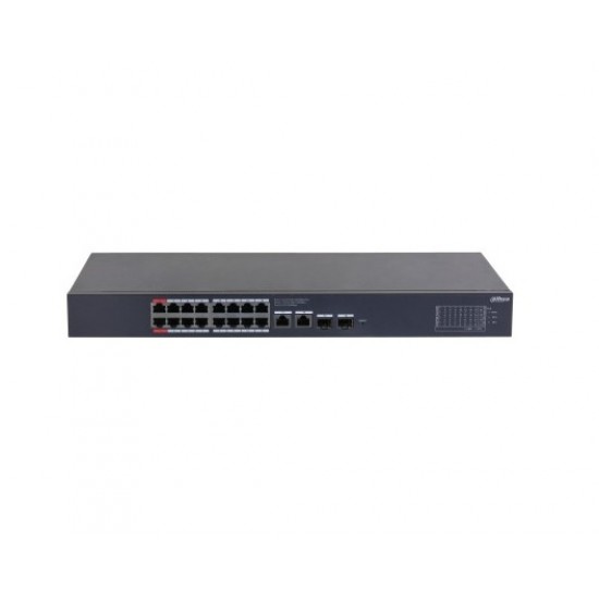 DAHUA HUB POE 16 PORT- CS4220-16GT-135