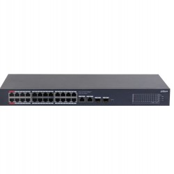 DAHUA HUB POE SWITCH 24 PORT - CS4228 - 24GT-240- 24 PORT