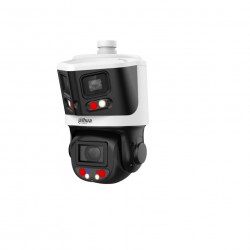 IPC SDT3E410-8P-MP-A-PV1 ( 8MP + 4MP - PANORAMA + PTZ  4MM TO 40MM )