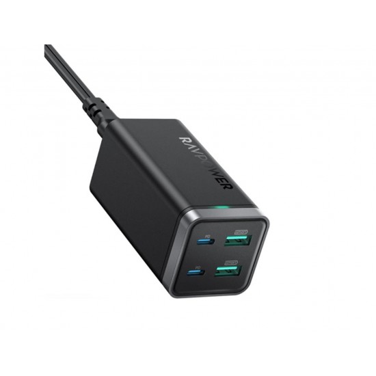 ravpower rp-pc136 65W 4-PORT WALL
