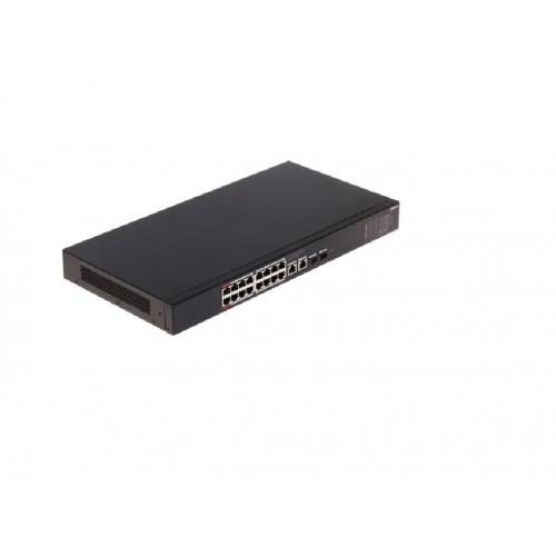 DAHUA HUB POE 16 PORT- CS4220-16GT-190