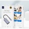 WIWU AUDIO ADAPTER TYPE-C TO  LT02PRO