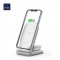 WIWU POWER AIR 2 IN 1 WIRLESS CHARGING STATION