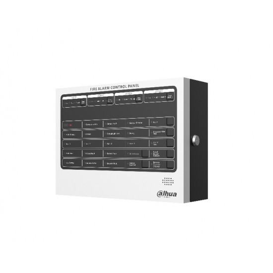 DAHUA FIRE ALARM - DHI-HY-C102-8 ( 8 ZONE ) جهاز الانذار الرئيسي