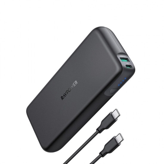 RAVPOWER POWERBANK 20000mAH RP-PB201 PD60W
