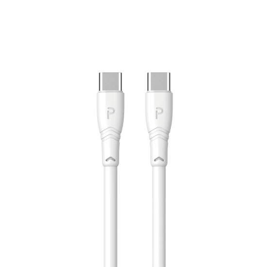 PAWA BRAIDED USB-C TO USB-C CABLE 60W 1.2M