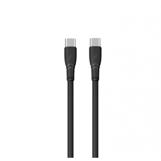 PAWA PVC USB-C TO USB-C CABLE 60W 1.2M
