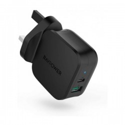 RAVPOWER PC168 pd 20w WALL CHARGER 1A 1C