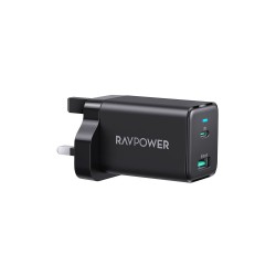 RAVPOWER RP-PC171 PD 45W WALL CHARGER 1A1C GAN