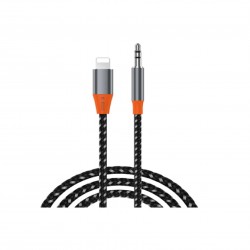 WIWU Yp06 AUX LIGHTNING TO 3.5mm 1.2M