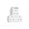 ravpower rp-pc1036 PD PONEER 20W 3-PORT CHARGER WHITE UK WITH 3 AC PLUG