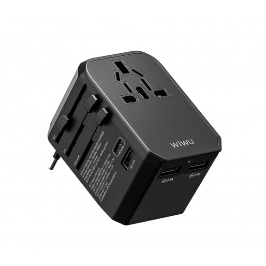 WIWU Travel Charger 45W