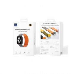 WIWU Wi-WB001 Magnetic Silicone Watch Band 42/49/45/44