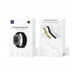 WIWU Wi-WB004 Braid Magnetic Watch Band 42/44/45/49