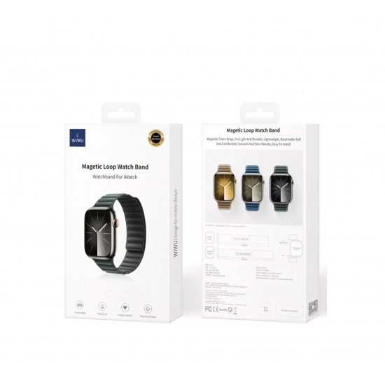 WIWU Wi-WB011 Magnetic Link Watch Band 42/44/45/49
