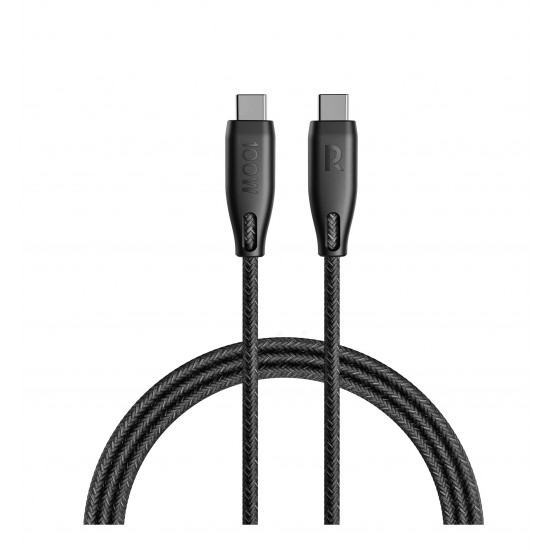 RAVPOWER CB1035 Cable Type-C to Type-C Braided Wire 1.5m